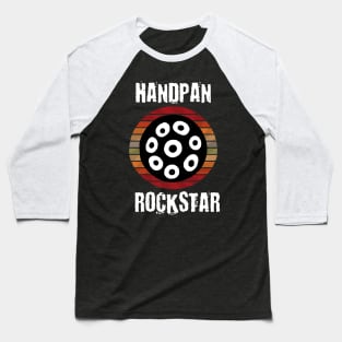 Handpan Rockstar Baseball T-Shirt